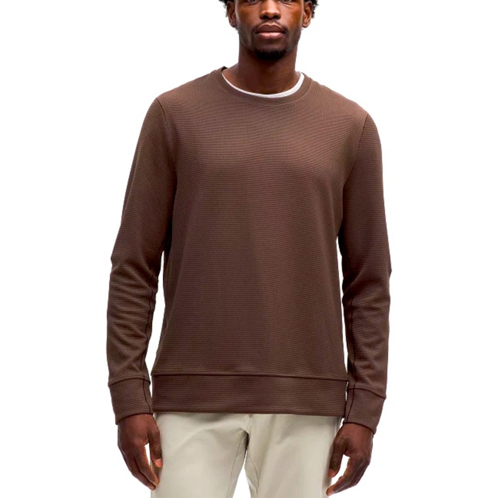 Shift Stitch Crew | Men's Long Sleeve Shirts